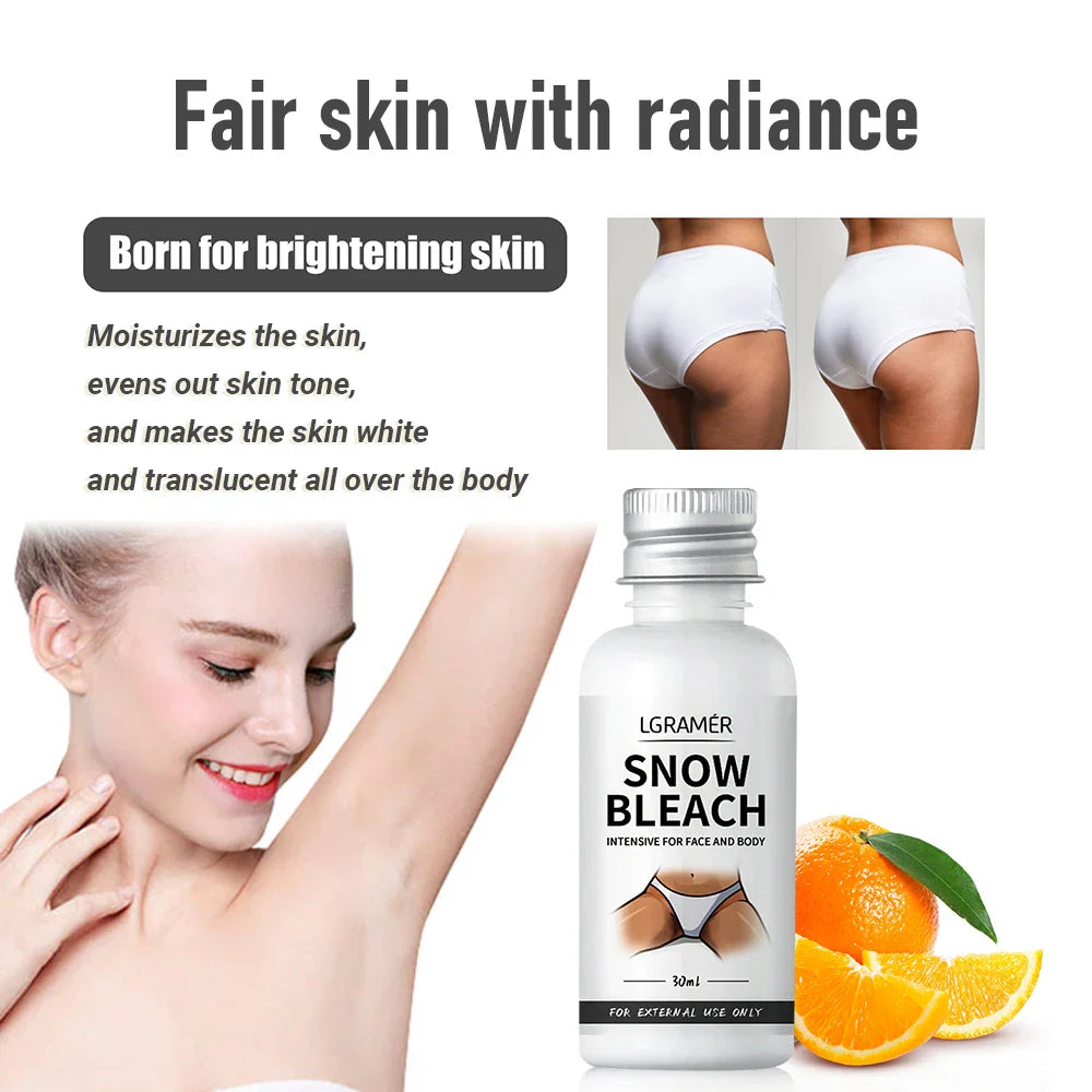 Inner Thigh Black Removing Cream Private Parts Underarm Bleaching Essence Whitening Dark Remove Melanin Skin Whitening Cream
