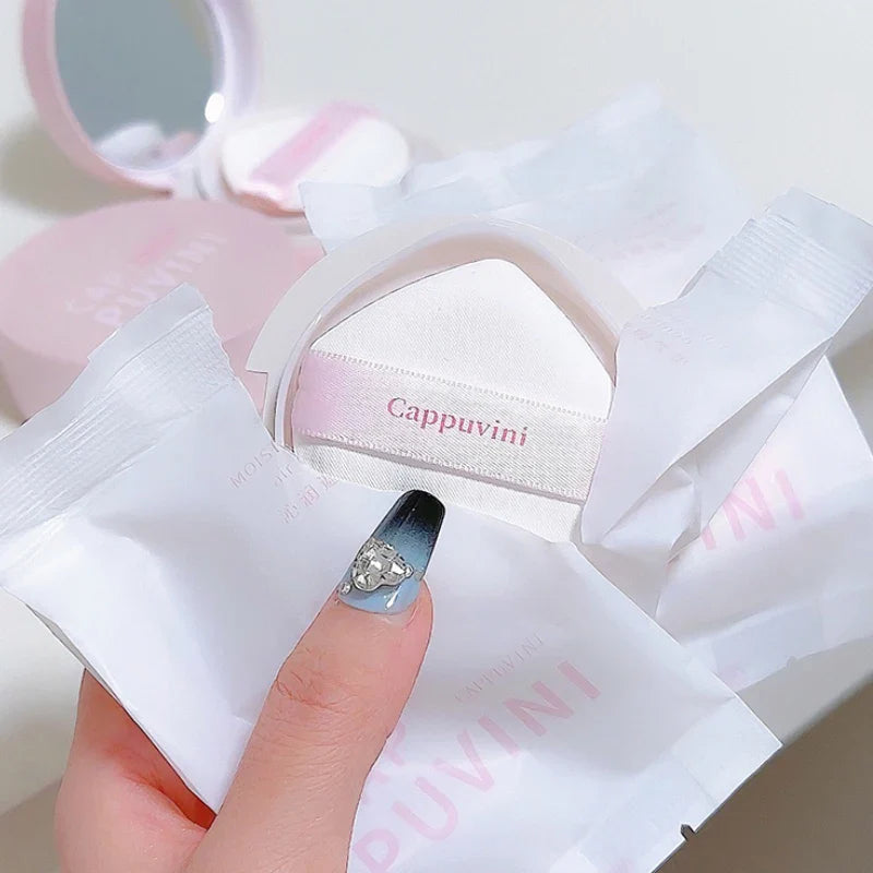 Moisturizing Concealer Air Cushion Natural Makeup Holding Water Resistant Cream Skin Foundation