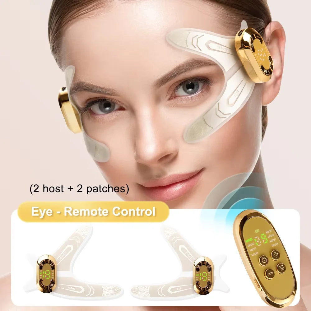 Eye Massager Ems Pulse Microcurrent Eye Care Device To Relieve Fatigue Massage Reduce Dark Circles Eye Swelling Anti-Wrinkle