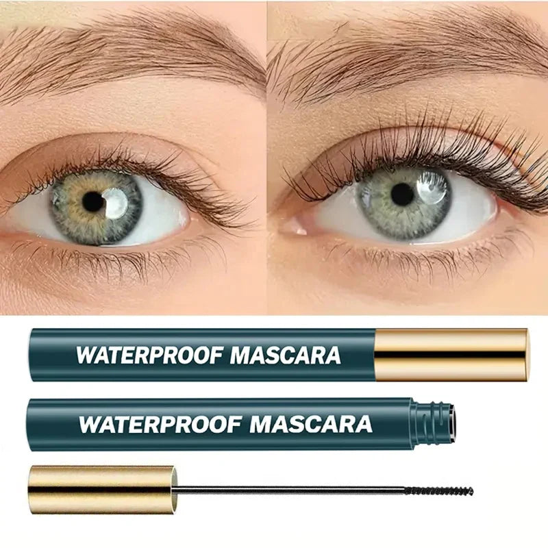 Ultra Fine Volumizing Mascara -Natural Effect, Waterproof & Sweat Proof, Long Lasting-Perfect Festivals and Special Occasions