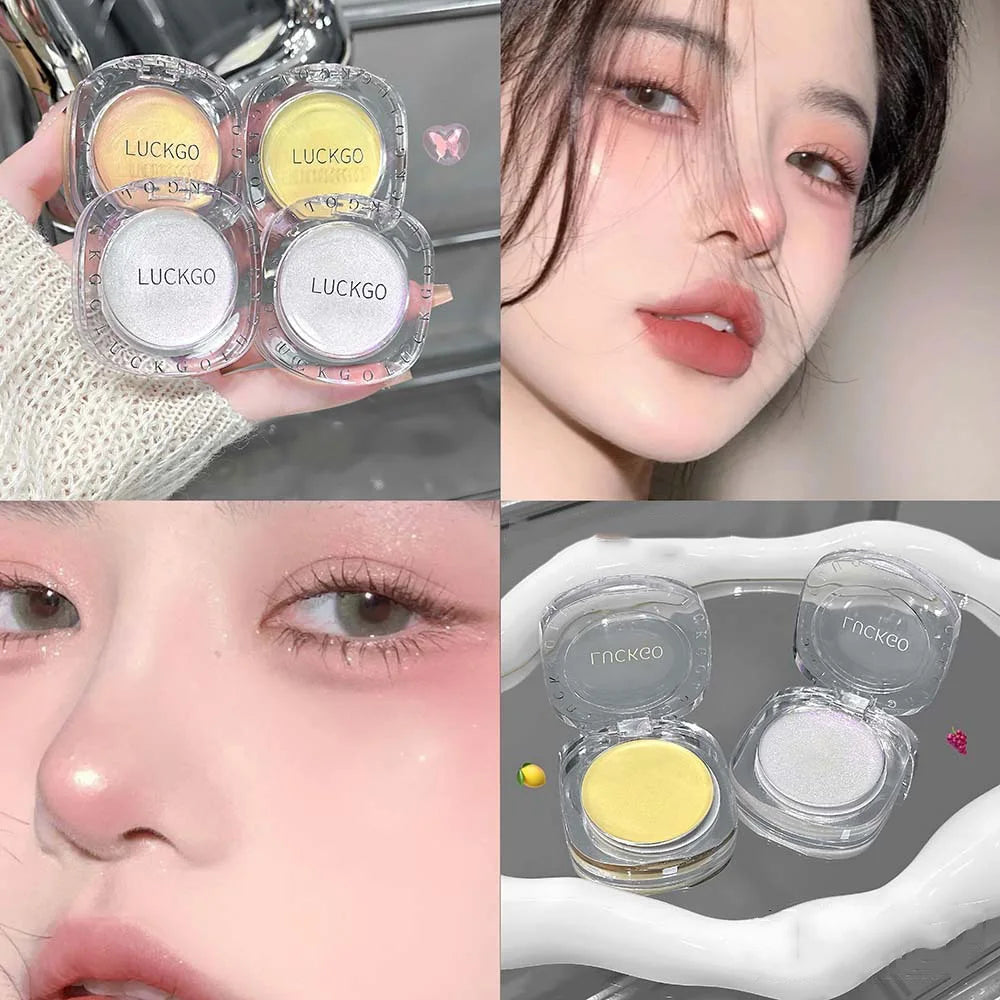 Magic Jelly Blusher Shining Color Changing Blush Face Makeup Glitter Cherry Purple Tint Cheek Color Lasting Natural Rouge Cream