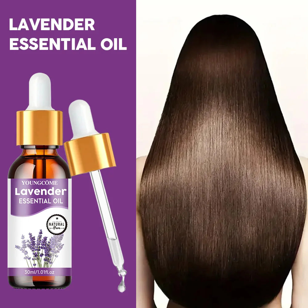 Lavender Extract Hair Oil Joint Massage Oil Grapefruit and Lavender Massage Oil, Moisturizing Body Oil Body Care Skincare new