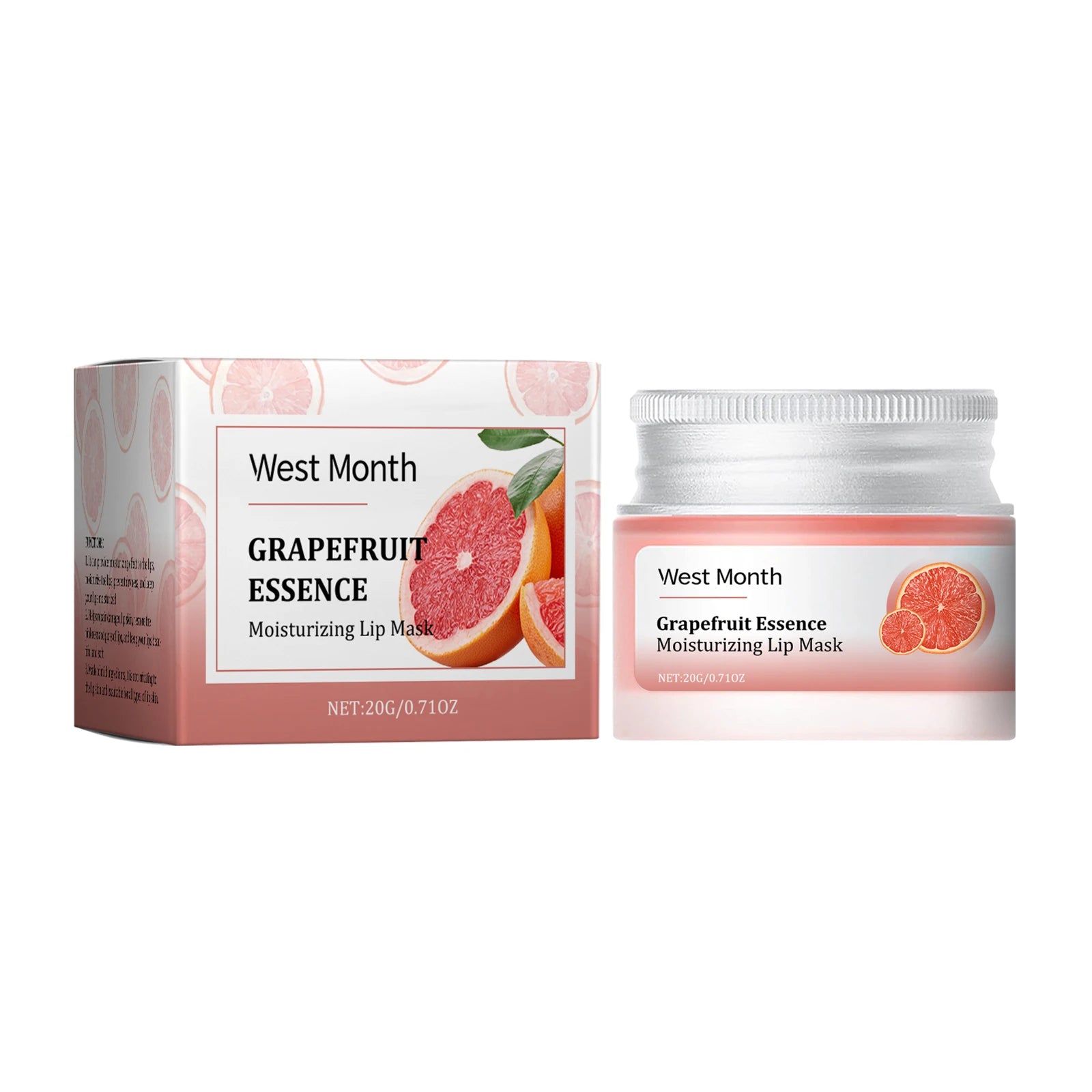 Hydrating Lip Mask, Overnight Lip Treatment for Dry Chapped Lips, Exfoliating & Smoothing Lip Care
