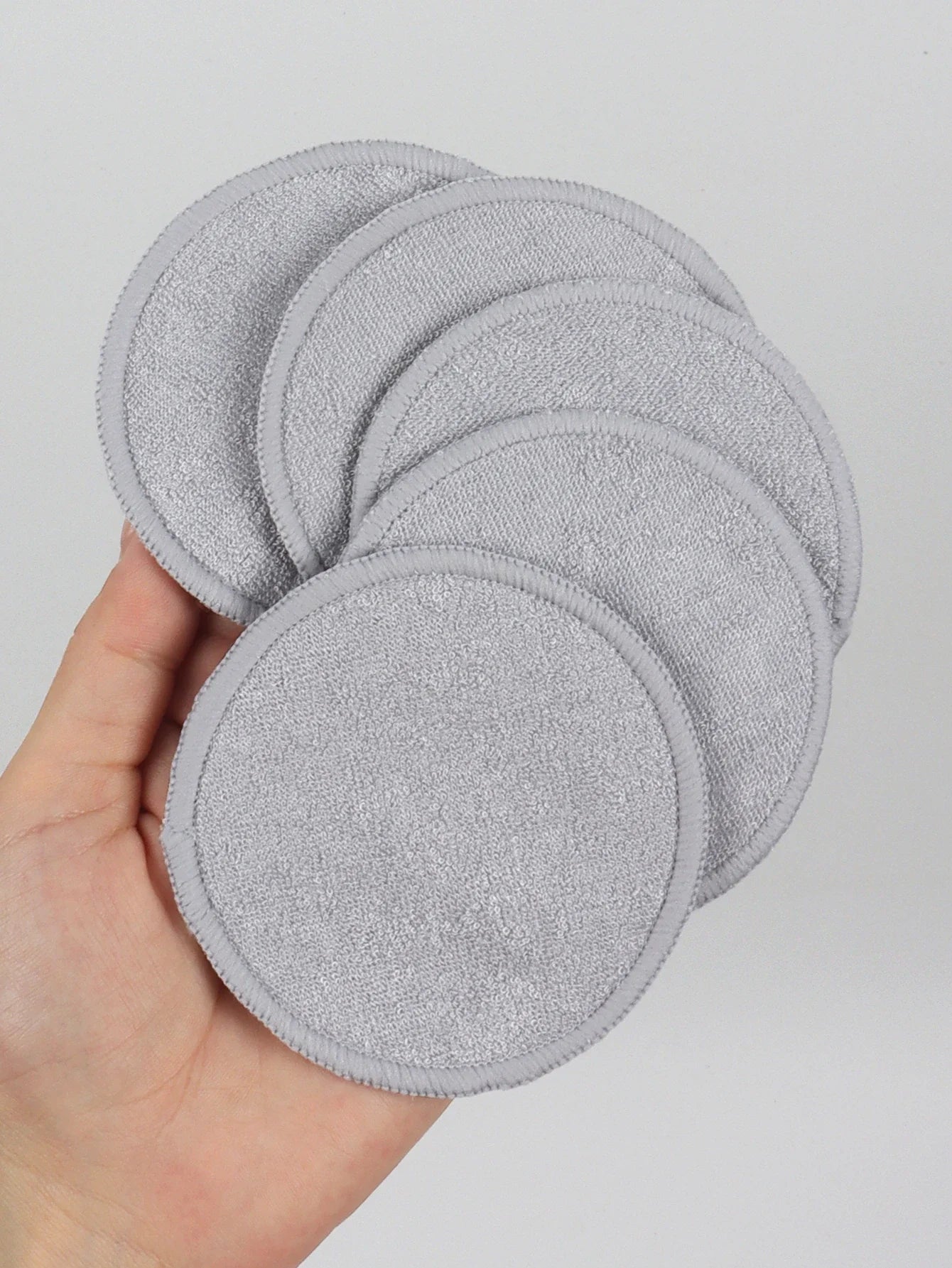 5/10/20Pack Reusable Makeup Remover Pads Washable Face Cleansing Puff Cloth Clean Sponge Liquid Cream Tools Cosmetic Remover
