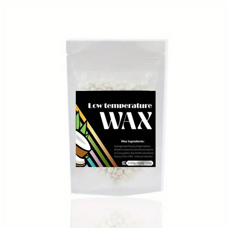 100/500g Hot Film Painless Waxing Beads Depilatory Wax Beans Hard Wax Beans Heating Wax Machine Bikini Face Body Hair Removal