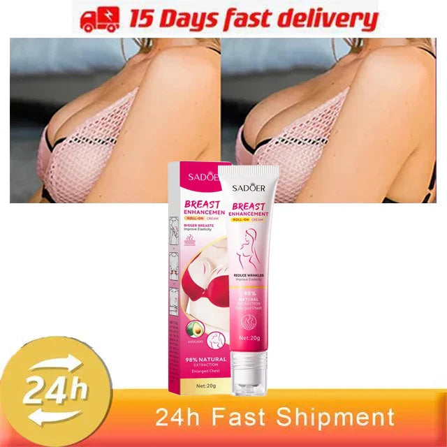 Natural Breast Enlargement Cream Lift Firm Breast Improve Sagging Massage Chest Rapidly Growth Breast Enlarge Breast Body Care