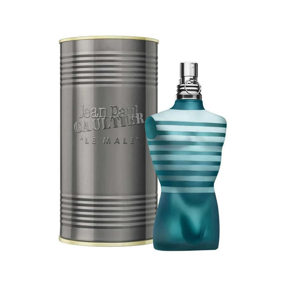 Jean Paul Gaultier Le Men's Elixir Perfume 4.2oz/125ml Full-Bodied Vanilla Lavender Perfume - Men's Luxury Perfume
