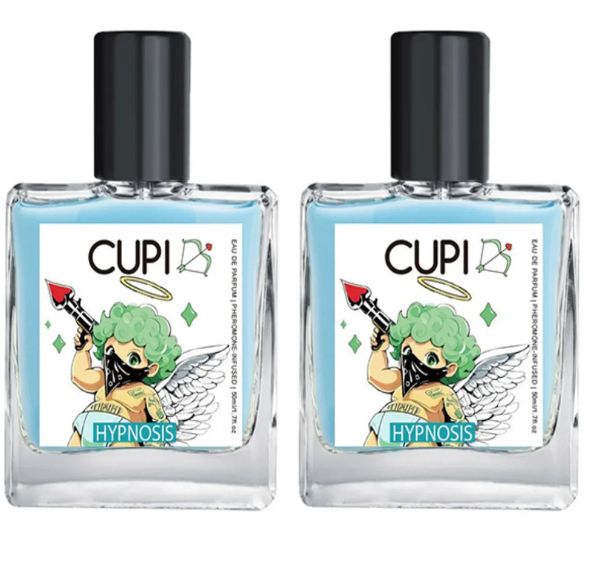 Cupid Hypnosis Cologne Perfume Pheromone Fragrance Spray of Man to Attract Women Flirting Scent Female Dating Angel Body Mist