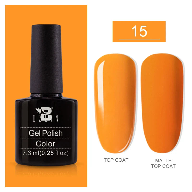 AWStorG 15ML Super Top Coat Function Gel No Wipe Matte Top Gel Transparent Soak Off UV LED NailArt Manicure Gel Varnish Primer