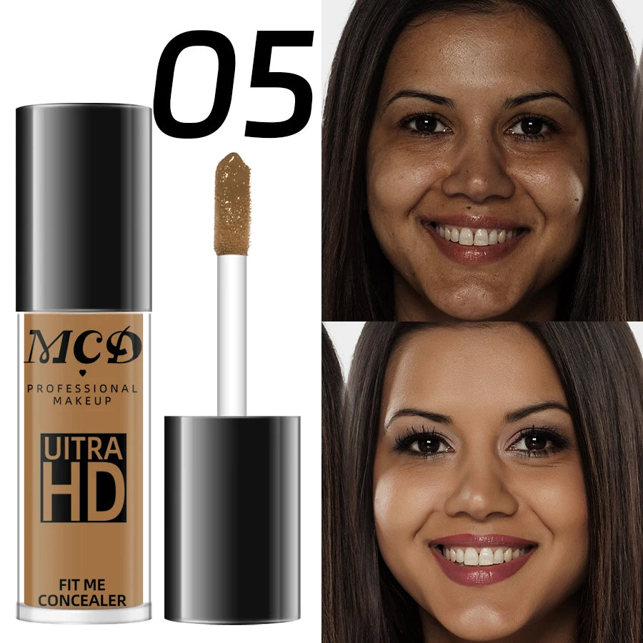 9 Color Face Foundation Cream Matte Waterproof Moisturizing Liquid Full Coverage Lasting Concearler Professional Face Makeup