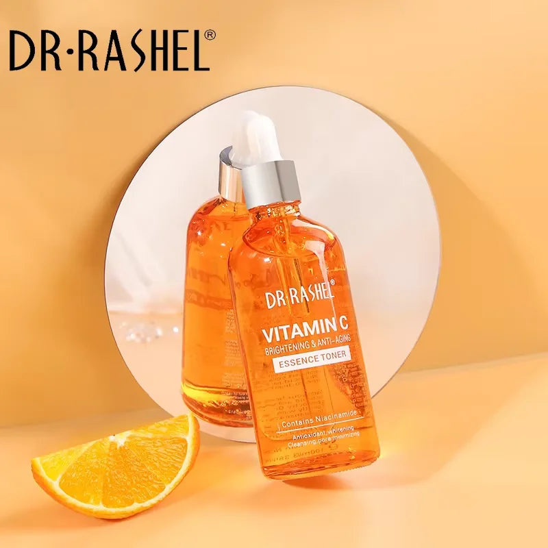 DR.Rashel Vitamin C Toner Smooth Revitalize Skin Brightening Moisturizing 100G