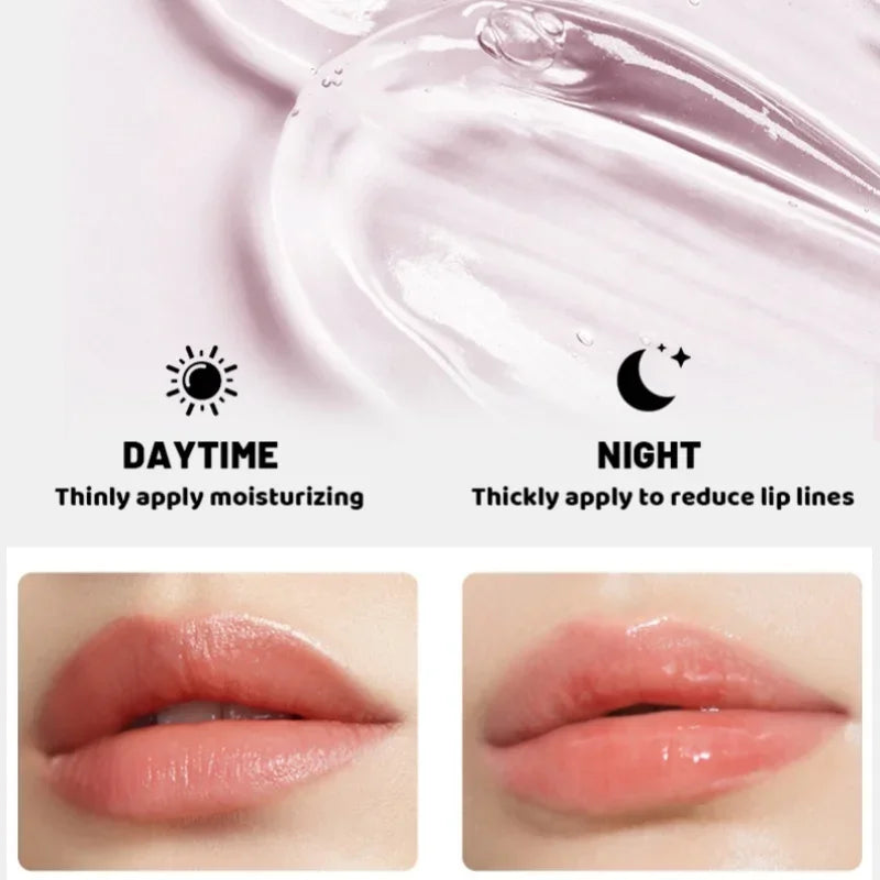 Lip Sleeping Mask 10g Hydration Moisturize Reduce Wrinkles Remove Dead Skin Repair Dry Lips Overnight Treatment