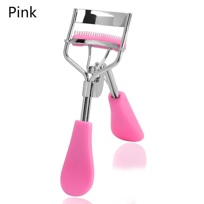 Eyelash Curler Natural Curl Beauty Tool Portable Stainless Steel False Eyelash Curling Clip Cosmetic Eyes Makeup Beauty Tools