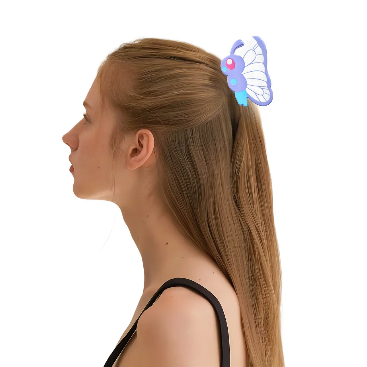 Pokemon Hair Claw for Women Cartoon Pikachu Hair Clip for Girls Fashion Hair Crab Clip Ladies Elegant Head Accessories