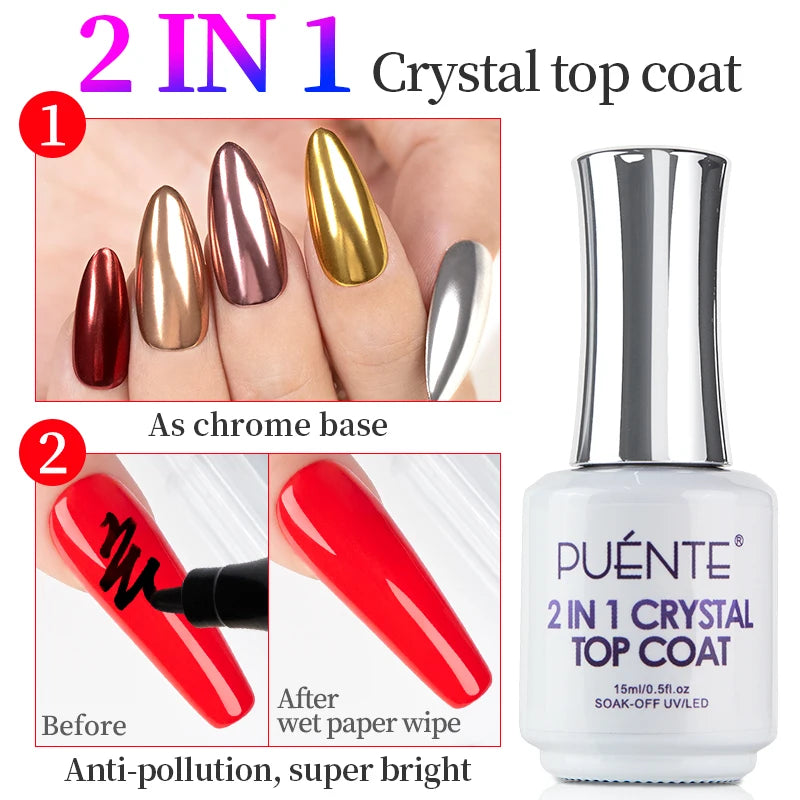 15ML 4 in 1 Builder Nail Gel For Quick Extension Nail Reinforcement Construction UV Gel Polish Semi-permanent Nail Art Varnish