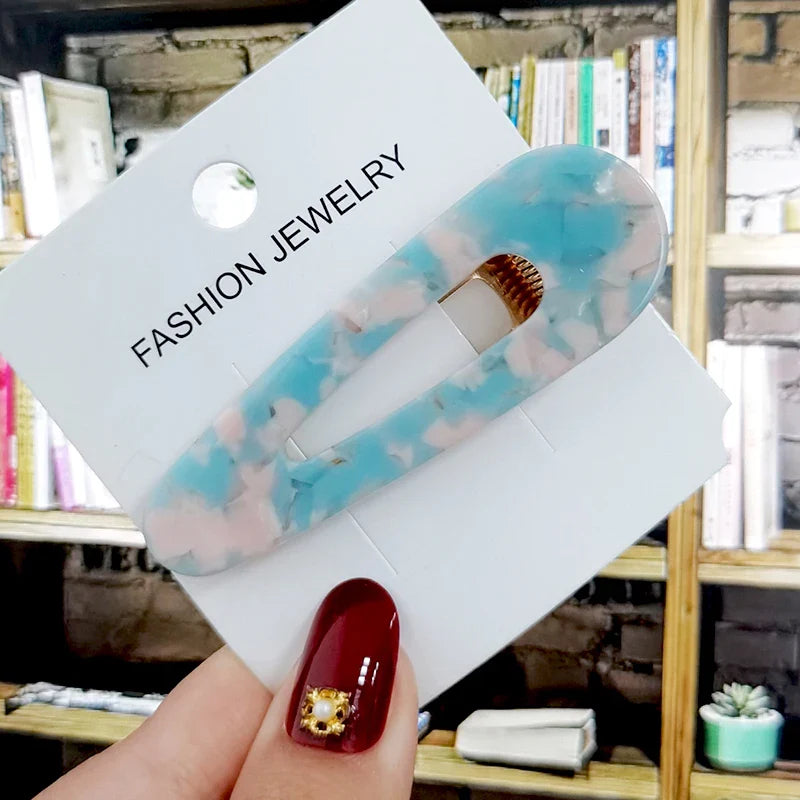 2/3pcs Hair Clip Set Acetate Hairpin Women Hair Accessories Jewelry Korean Femme Barrettes Hairgrip For Woman Girls Headwear