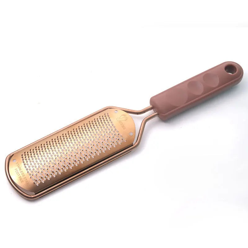 1pc Foot File Foot Scrubber Pedicure Callus Remover for Feet Easkep Professional Grater Rasp Foot Scraper Corns Callous Removers