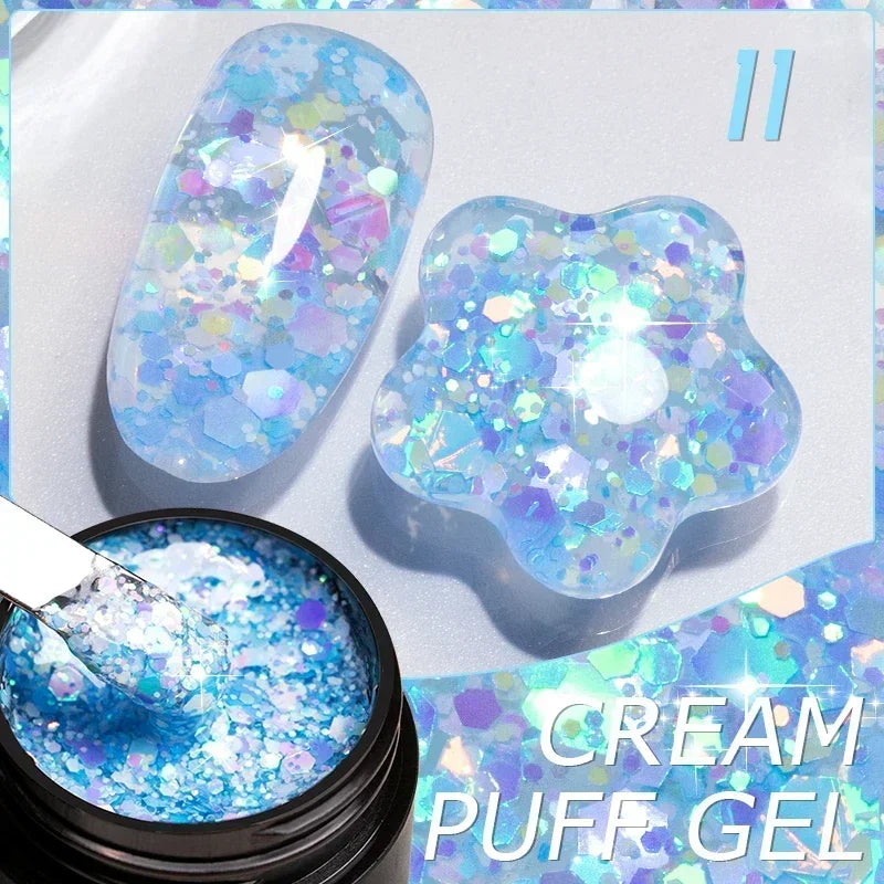 15ML 4 in 1 Builder Nail Gel For Quick Extension Nail Reinforcement Construction UV Gel Polish Semi-permanent Nail Art Varnish