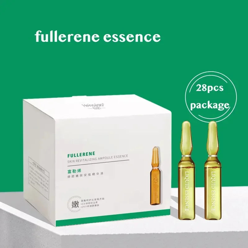 28 Bottles Skincare Revitalizer Hyaluronic Acid Ampoule Essence Moisturizer Face Toner Pores Shrinking Whitening Facial Serum
