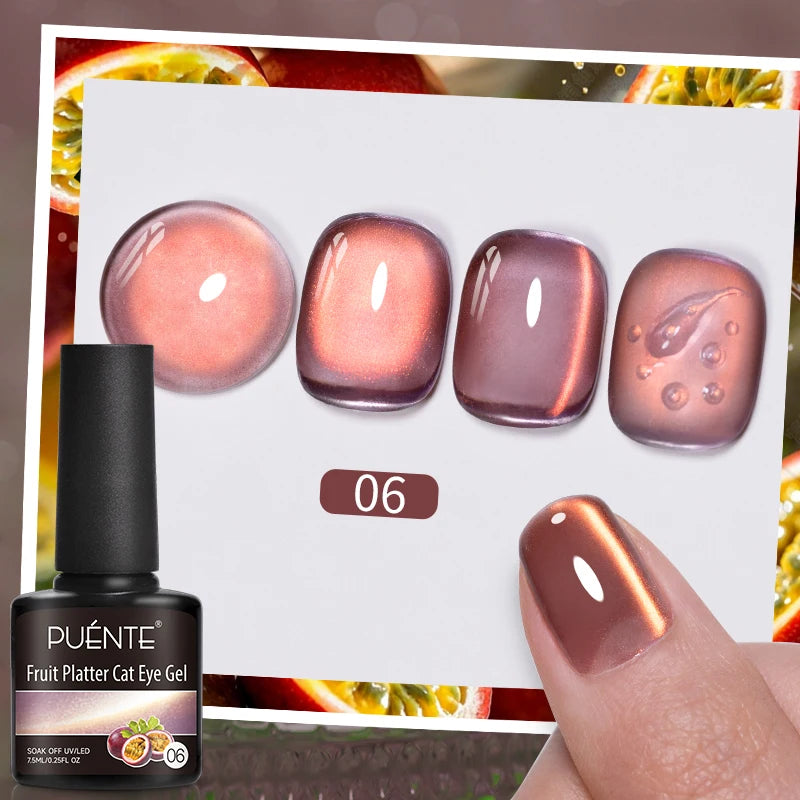 PUENTE 15ML Vitamin E Base Coat Gel Nail Polish For Soft Thin Breaking Nails Strengthen Soak Off UV Gel Varnish For Nail Care
