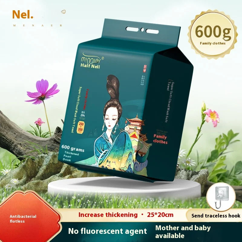 Hanging Disposable Face Wash Towel Extractable Cotton Soft Towel Face Wash Towel Thickened Face Wipe Makeup Remover Towel