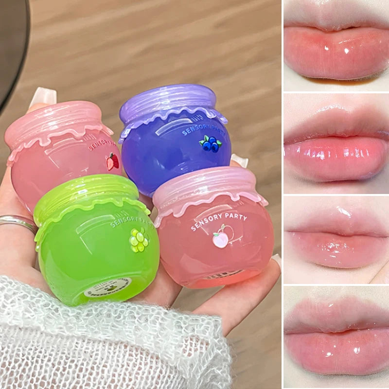 Sense Party Hydrating Lip Mask - Reduces Lip Lines, Deeply Chapping Overnight with Visible Results