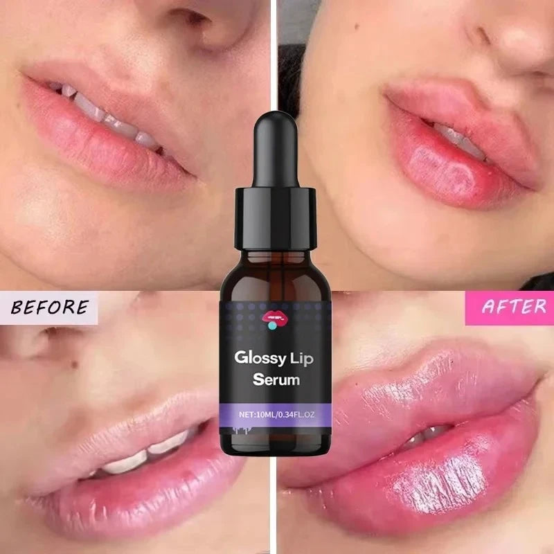 Instant Lip Plumping Essential Oil Nourishing Antiwrinkle Moisturising Sexy Lip Care Ultimate Plumping Lip Gloss Serum Cosmetics