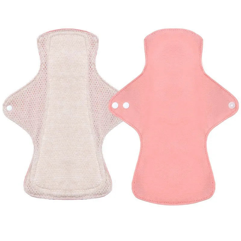 AIO Leak-Proof & Waterproof Washable Incontinence Sanitary Pads Women's Period pads Urine Proof Underwear Pads 2PCS