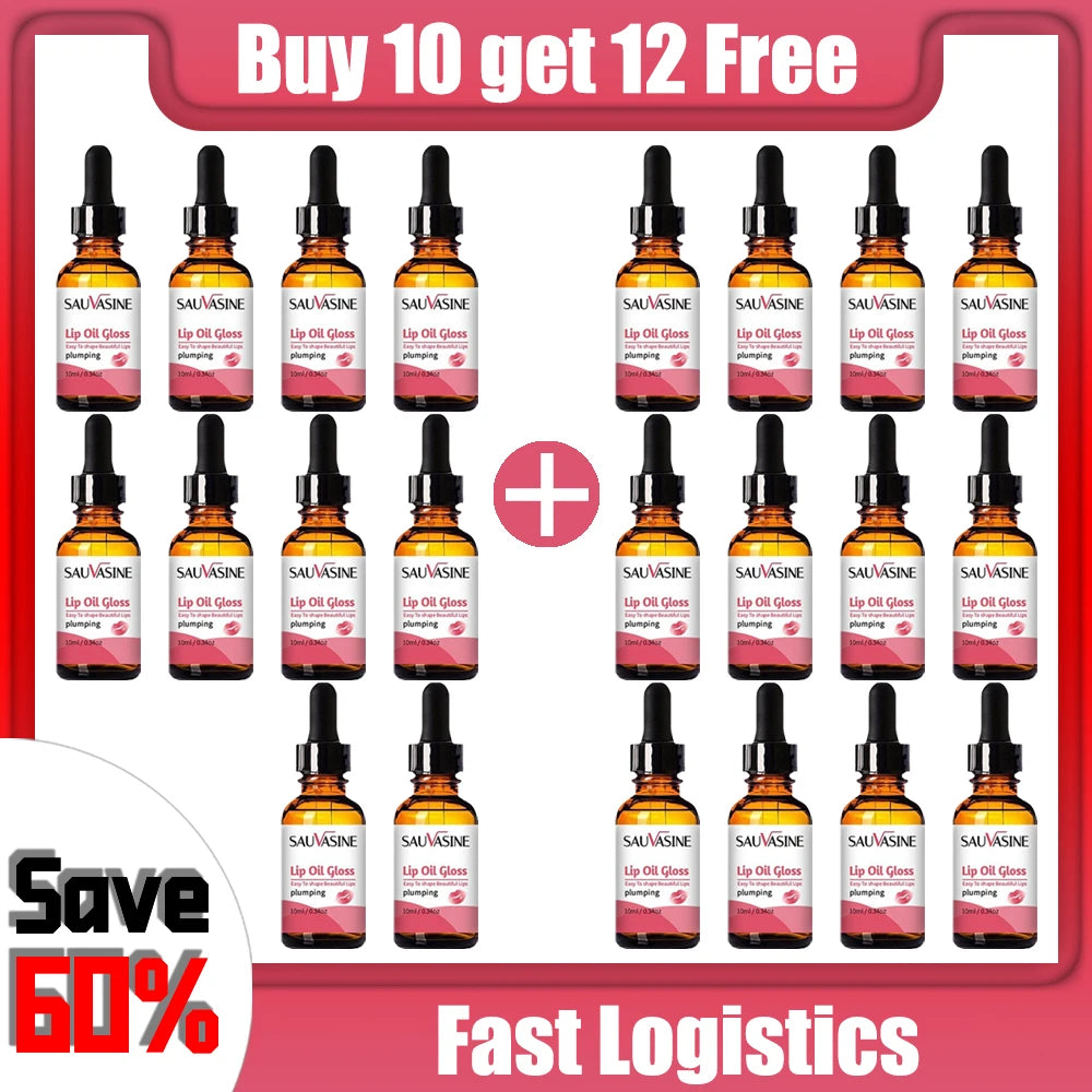 Lip Booster Plumping Serum Oil Hyaluronic Acid Moisturising Sexy Plumping Enhancer Stimulant Free Brightening Lightening Lines