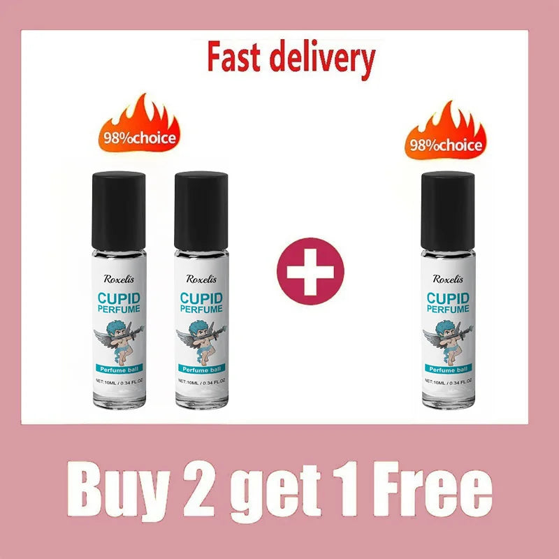 Cupid Hypnosis Cologne Perfume Pheromone Fragrance Spray of Man to Attract Women Flirting Scent Female Dating Angel Body Mist