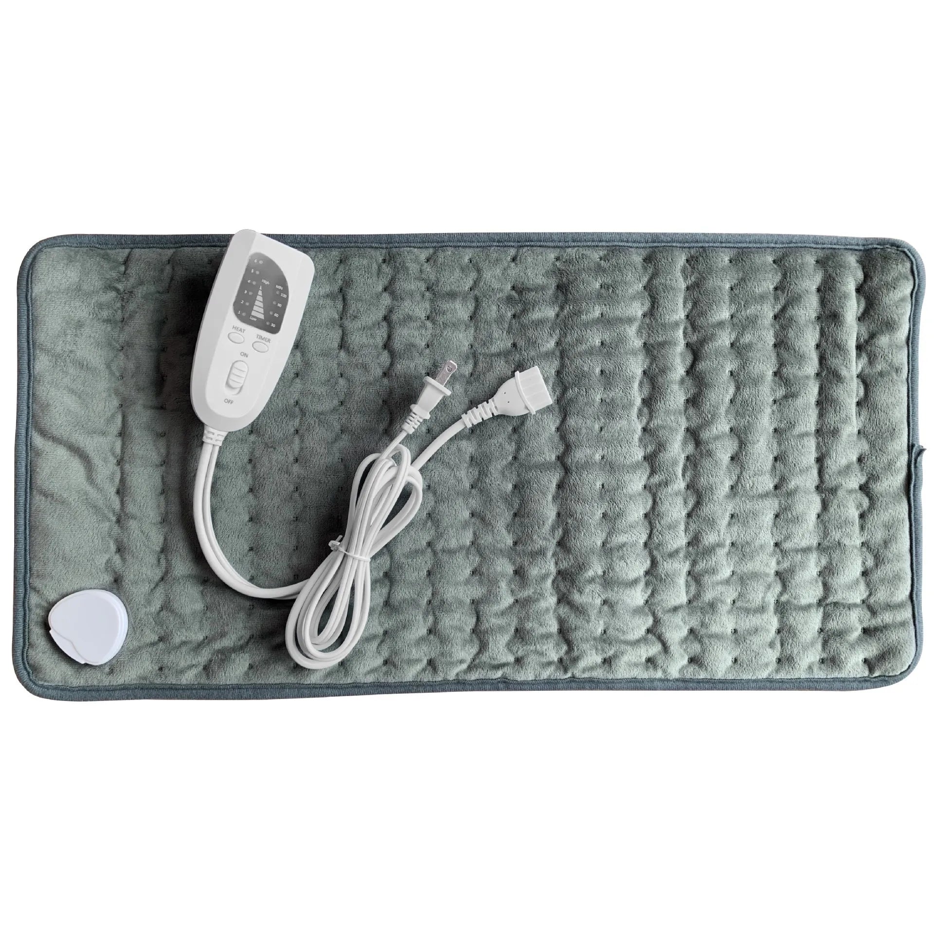 Electric Heating Pad Shoulder Back Leg Pain Relief Physiotherapy Winter Heater Timed Temperature Control Heating Blanket Mat