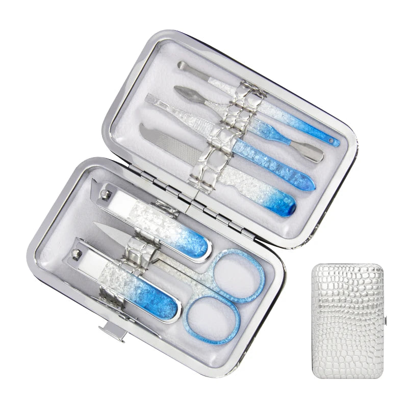Stainless Steel Nail Clipper Set Home Nail Clipper Nail Nail Tool Portable New Nail Clipper Beauty Set Multiple Pieces