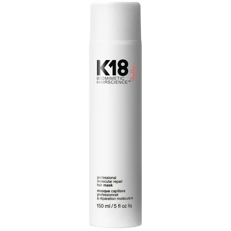 K18 150ml 50ml Leave-In Molecular Repair Hair Mask Deep Conditioning Keratin Treatment Soften Hair Smoothing Healthy Hair Care