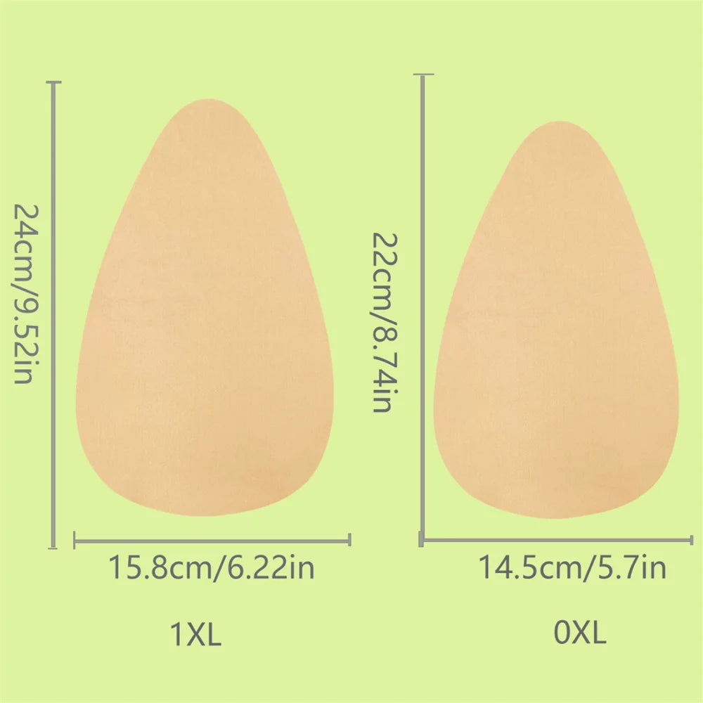 1Pair Breast Lift Tape Nipple Cover Invisible Enhancer Push Up Bra Tape Chest Lift Adhesive Accessories Seamless Stickers