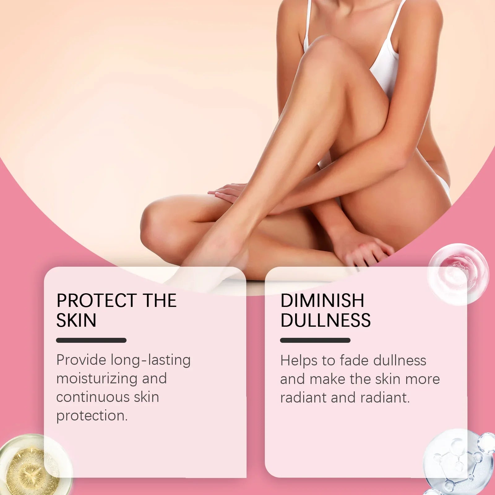 Body Whitening Cream Private Part Underarm Bleaching Butt Knee Brighten Remove Inner Thigh Intimate Inguinal Dark Dull Skin Care