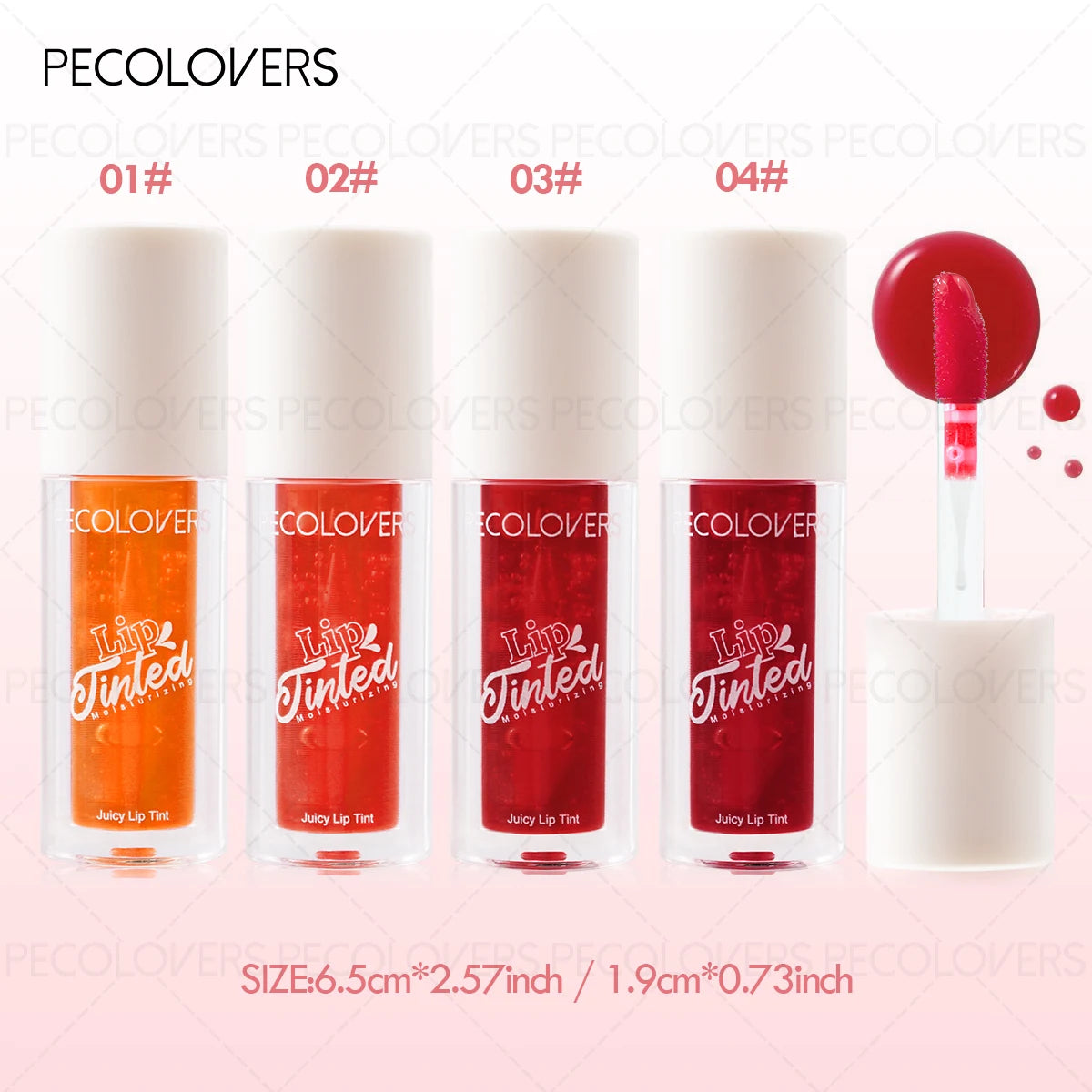 1PC Mirror Lip Gloss Lips Makeup Velvet Waterproof Long Lasting Moisturizing Lip Tint Not Stick Cup Liquid Lipstick Cosmetic