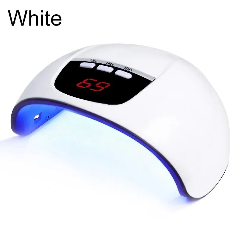 Professional Nail Dryer 18LEDS Nail Art Light with Auto Sensor Quickly Cures All UV Gel Nail Polish USB Dryer for Salon Tools