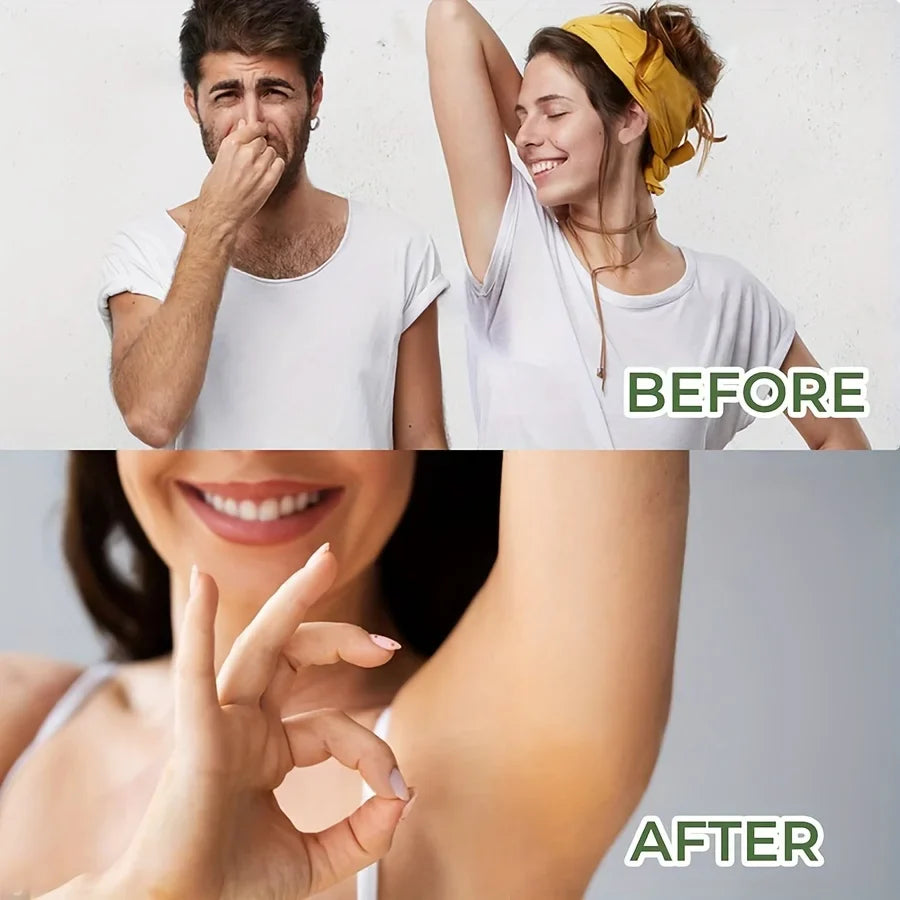 GZE Underarm Scrub with Peppermint, Aloe Vera and Walnut Shell Powder, Underarm Scrub Helps on Removing Odor, Deep Cleanse
