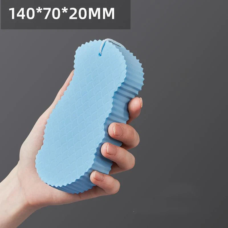 1 pcs Magic Sponge Children Bath Sponge Body Dead Skin Remover Exfoliating Massager Cleaning Shower Brush Peeling Sponge