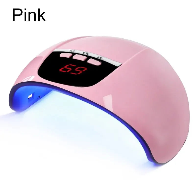 Professional Nail Dryer 18LEDS Nail Art Light with Auto Sensor Quickly Cures All UV Gel Nail Polish USB Dryer for Salon Tools