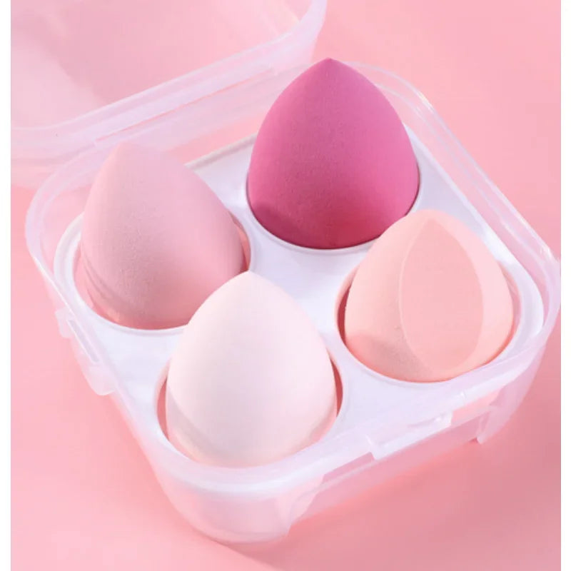 1/4/8pcs makeup sponge blender beauty egg blow cosmetic soft foundation sponges powder blow female make up accessories beauty to
