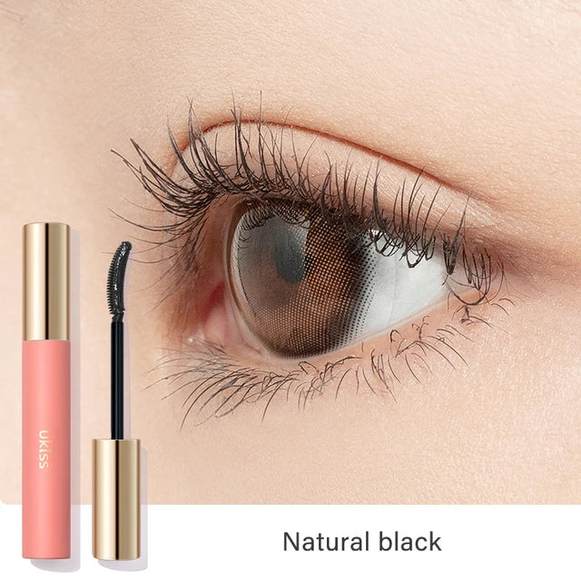 UKISS Eyelash Primer Mascara Eyelashes Base Thick Long-wearing Waterproof Eye Black Brush Beauty Makeup