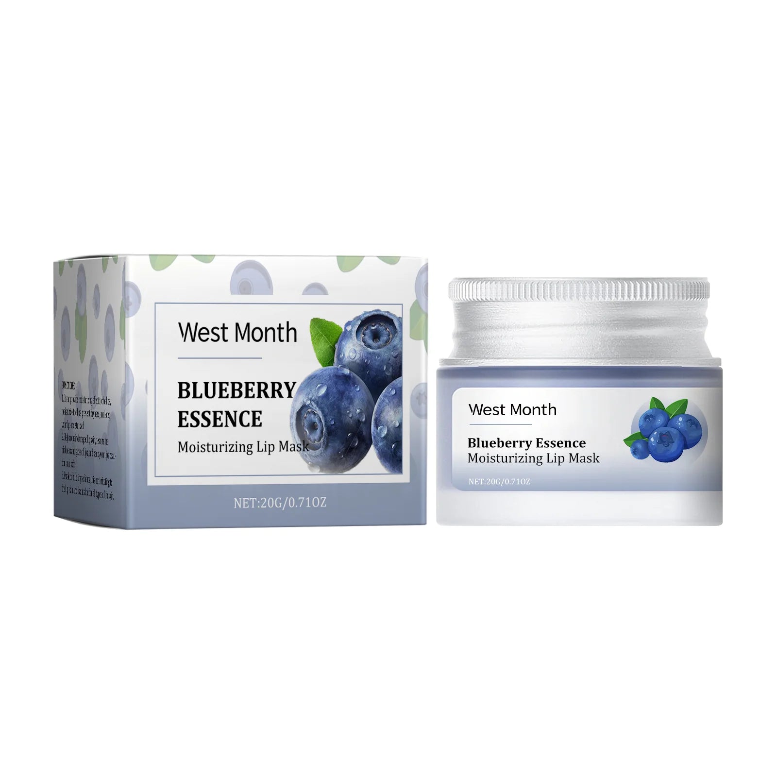 Hydrating Lip Mask, Overnight Lip Treatment for Dry Chapped Lips, Exfoliating & Smoothing Lip Care
