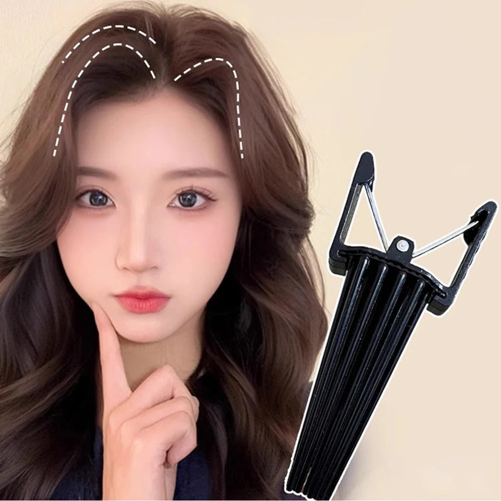 Fluffy Hairpin Curling Bangs Clips Hair Roots Volumizing Hair Clips Women Curling Fixed Shape Clips Fashion Volume Hair Roller