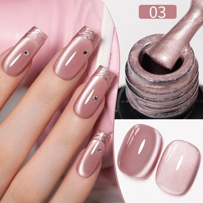 PUENTE 15ML Vitamin E Base Coat Gel Nail Polish For Soft Thin Breaking Nails Strengthen Soak Off UV Gel Varnish For Nail Care