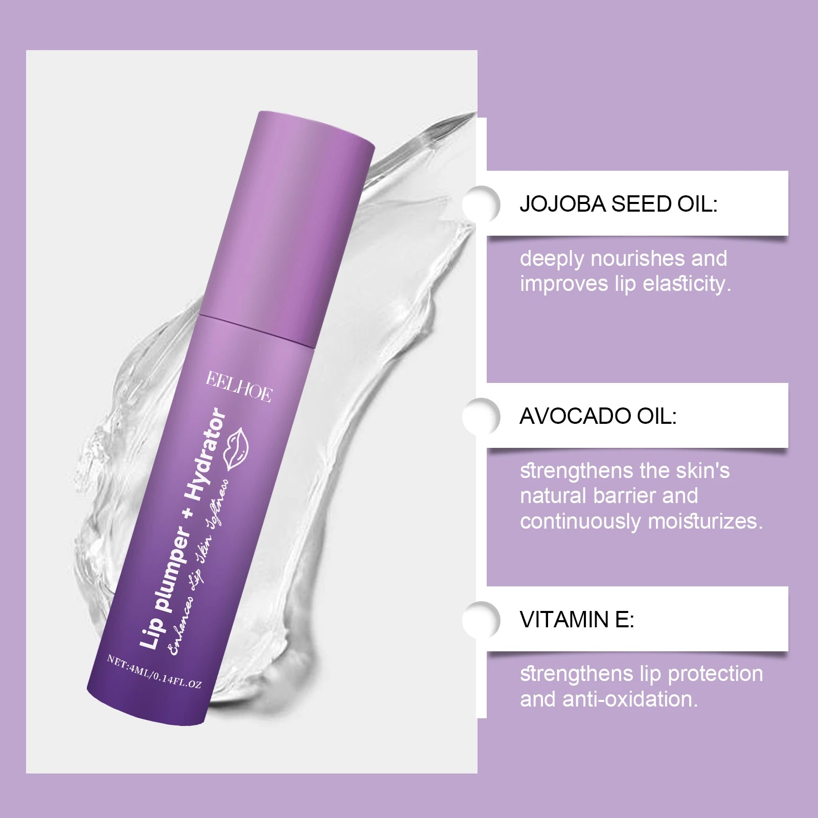 Moisturizing lip balm Instant Lip Plumping Essential Oil Antiwrinkle Nourishing Moisturising Sexy Care Plumping Lip Gloss Serum