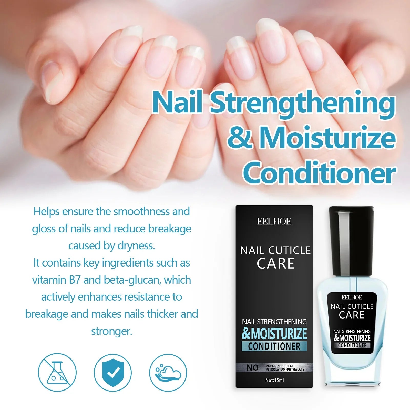 Nail Care Serum Remove Cuticle Repair Damaged Nail Improve Onychomycosis Moisturizing Soften Strengthen Nails Repairing Essence