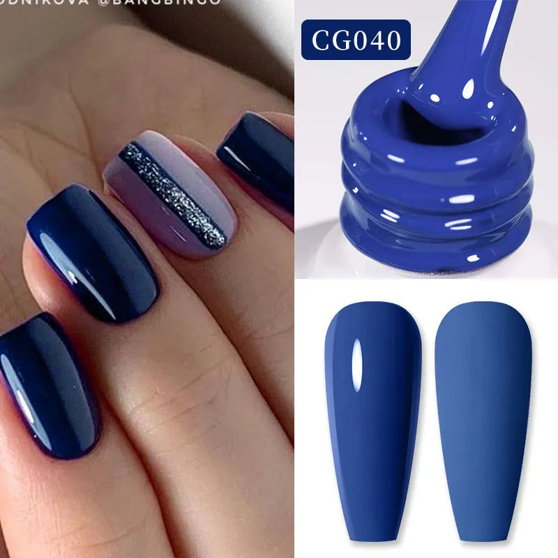 BORN PRETTY Black White Colors Gel Nail Polish 10ml Soak Off UV LED Gel Nail Art DIY Design Semi Permanent Varnishes Manciure