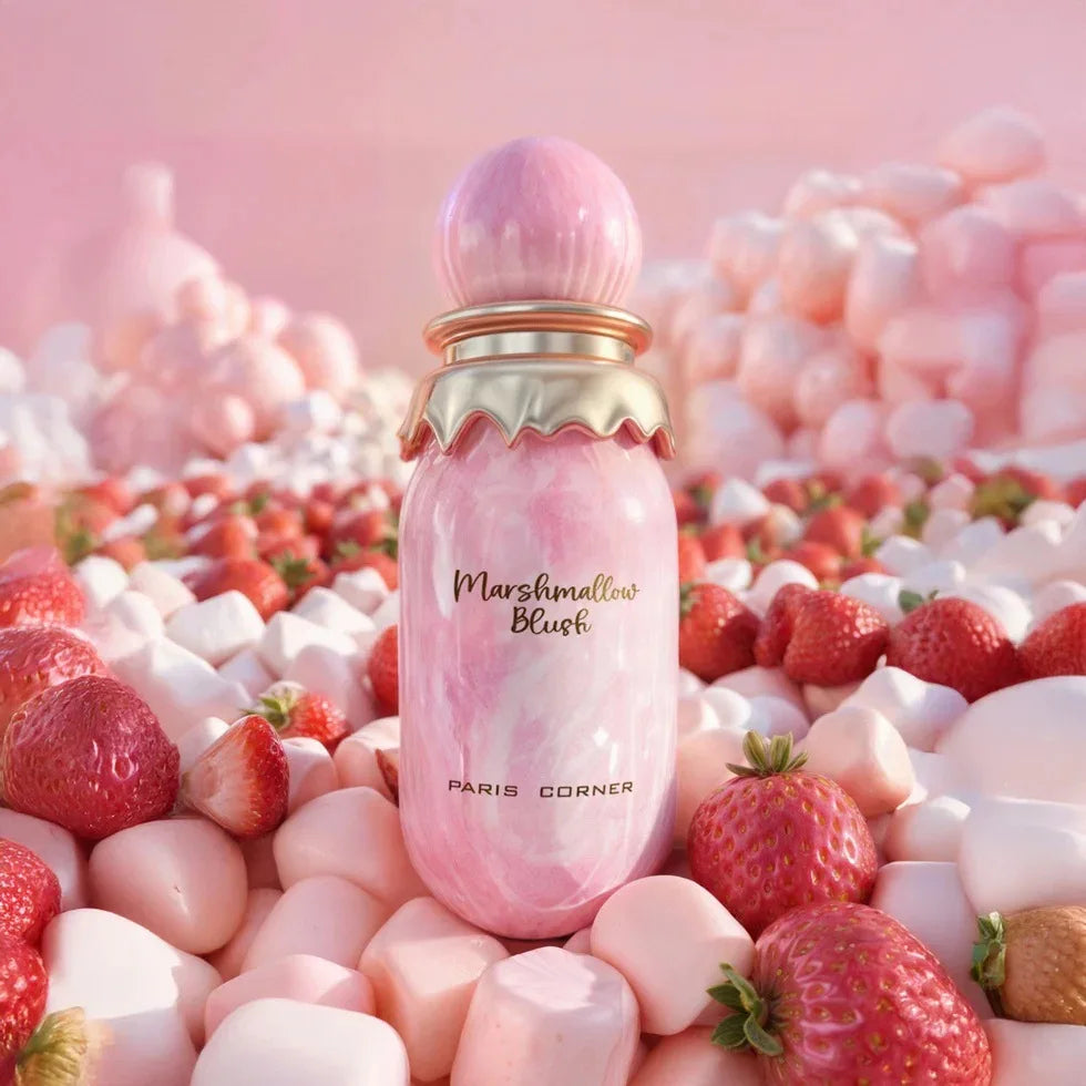 Arab Marshmallow Perfume Woman Long Lasting Fragrance Body Spray Perfumes For Women Middle East Parfum Fruity Notes Pheromone