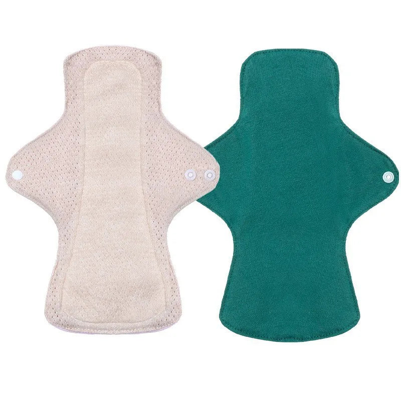 AIO Leak-Proof & Waterproof Washable Incontinence Sanitary Pads Women's Period pads Urine Proof Underwear Pads 2PCS